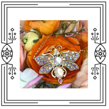 Load image into Gallery viewer, LUNA MOTH NECKLACE