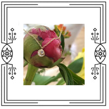 Load image into Gallery viewer, TINY FULL MOON NECKLACE