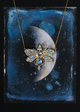 Load image into Gallery viewer, LUNA MOTH NECKLACE