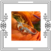 Load image into Gallery viewer, ENGRAVED WINGS RING
