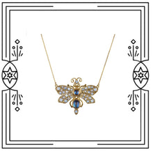 Load image into Gallery viewer, LUNA MOTH NECKLACE
