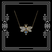 Load image into Gallery viewer, LUNA MOTH NECKLACE
