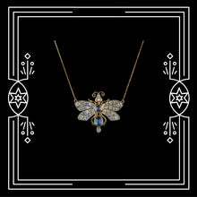 Load image into Gallery viewer, LUNA MOTH NECKLACE