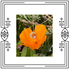 Load image into Gallery viewer, SMALL FULL MOON NECKLACE