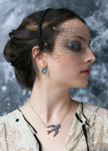 Load image into Gallery viewer, FULL BLUE MOON DANGLE EARRINGS
