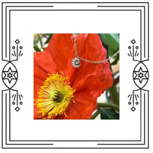 Load image into Gallery viewer, TINY FULL MOON NECKLACE

