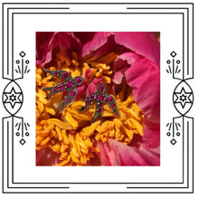 Load image into Gallery viewer, RUBY BIRD STUDS (PRE-ORDER)
