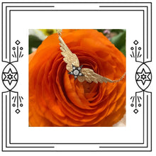 Load image into Gallery viewer, WINGED STAR NECKLACE (PRE-ORDER)
