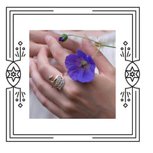Load image into Gallery viewer, SWAN RING

