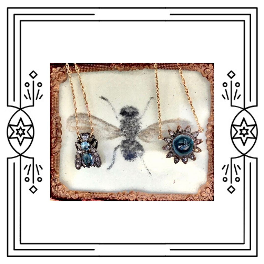 LONDON BLUE TOPAZ SUNBURST (PRE-ORDER)