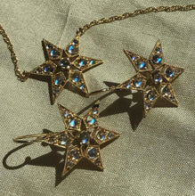 Load image into Gallery viewer, FANCY STAR NECKLACE - MOONSTONE (PRE-ORDER)
