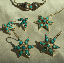 Load image into Gallery viewer, FANCY STAR NECKLACE - TURQUOISE (PRE-ORDER)
