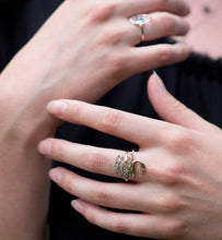 Load image into Gallery viewer, SWAN RING
