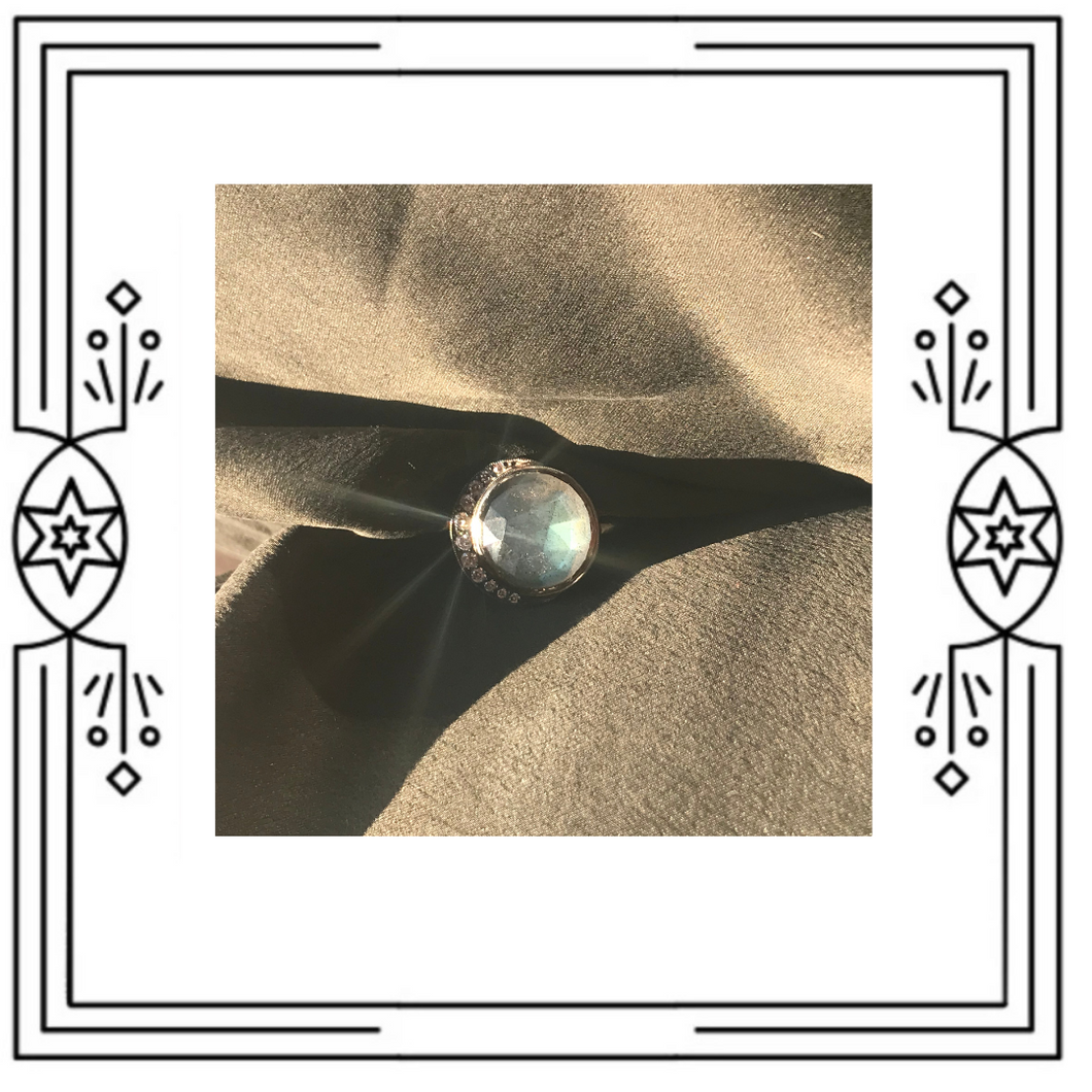 BIG BLUE MOON RING (Pre-Order)