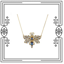 Load image into Gallery viewer, LUNA MOTH NECKLACE
