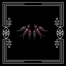 Load image into Gallery viewer, RUBY BIRD STUDS (PRE-ORDER)

