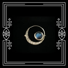 Load image into Gallery viewer, MOON CRADLE RING (PRE-ORDER)
