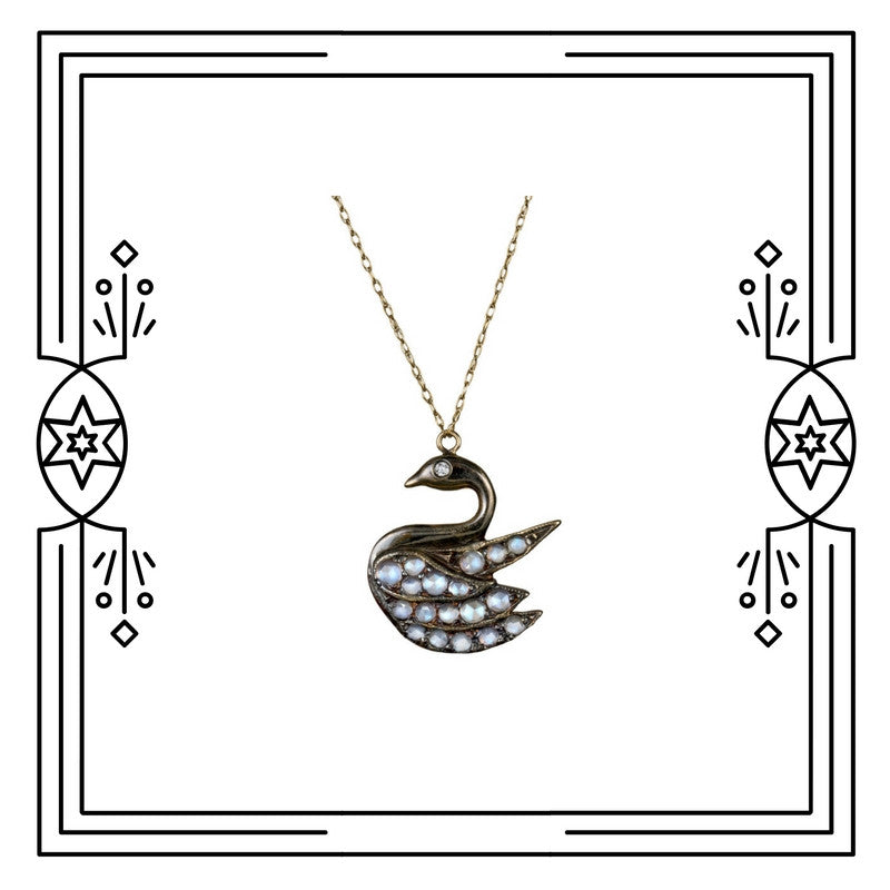 AMONG MY SWAN NECKLACE (PRE-ORDER)