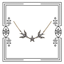 Load image into Gallery viewer, BIRD STAR NECKLACE (PRE-ORDER)
