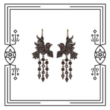Load image into Gallery viewer, BAROQUE BIRD EARRINGS (PRE-ORDER)
