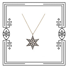 Load image into Gallery viewer, FANCY STAR NECKLACE - DIAMONDS (PRE-ORDER)

