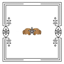 Load image into Gallery viewer, WINGED STAR RING - (PRE-ORDER)

