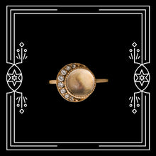 Load image into Gallery viewer, SMALL FULL MOON RING (pre-order)
