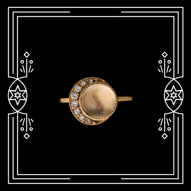 SMALL FULL MOON RING (pre-order)