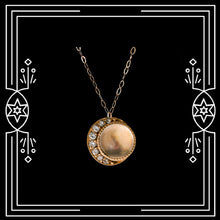 Load image into Gallery viewer, SMALL FULL MOON NECKLACE (Pre-order)
