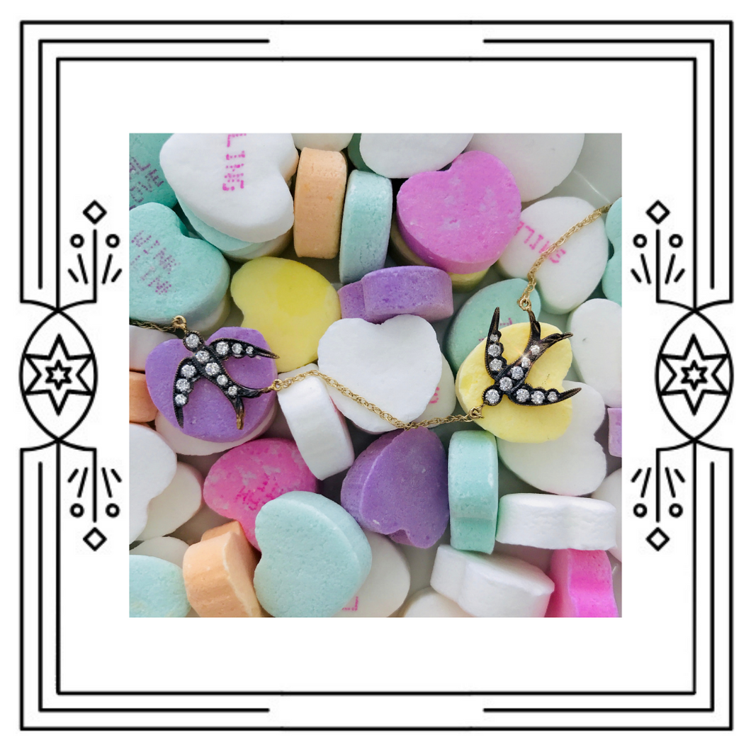 ANTIQUED LOVE BIRDS (PRE-ORDER)