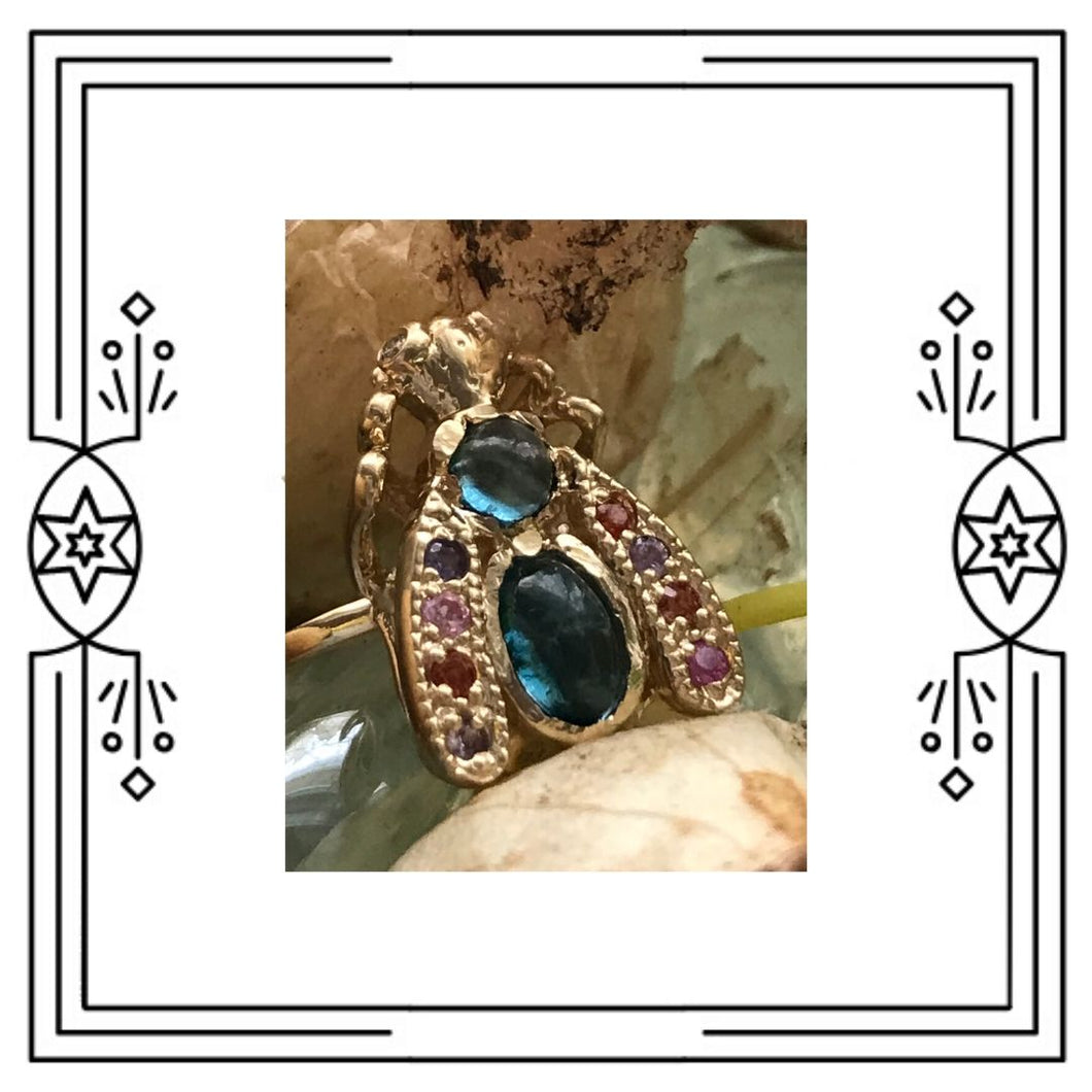 RAINBOW BUG RING (PRE-ORDER)