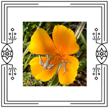 Load image into Gallery viewer, CARVED DIAMOND BIRD STUDS (Pre-Order)
