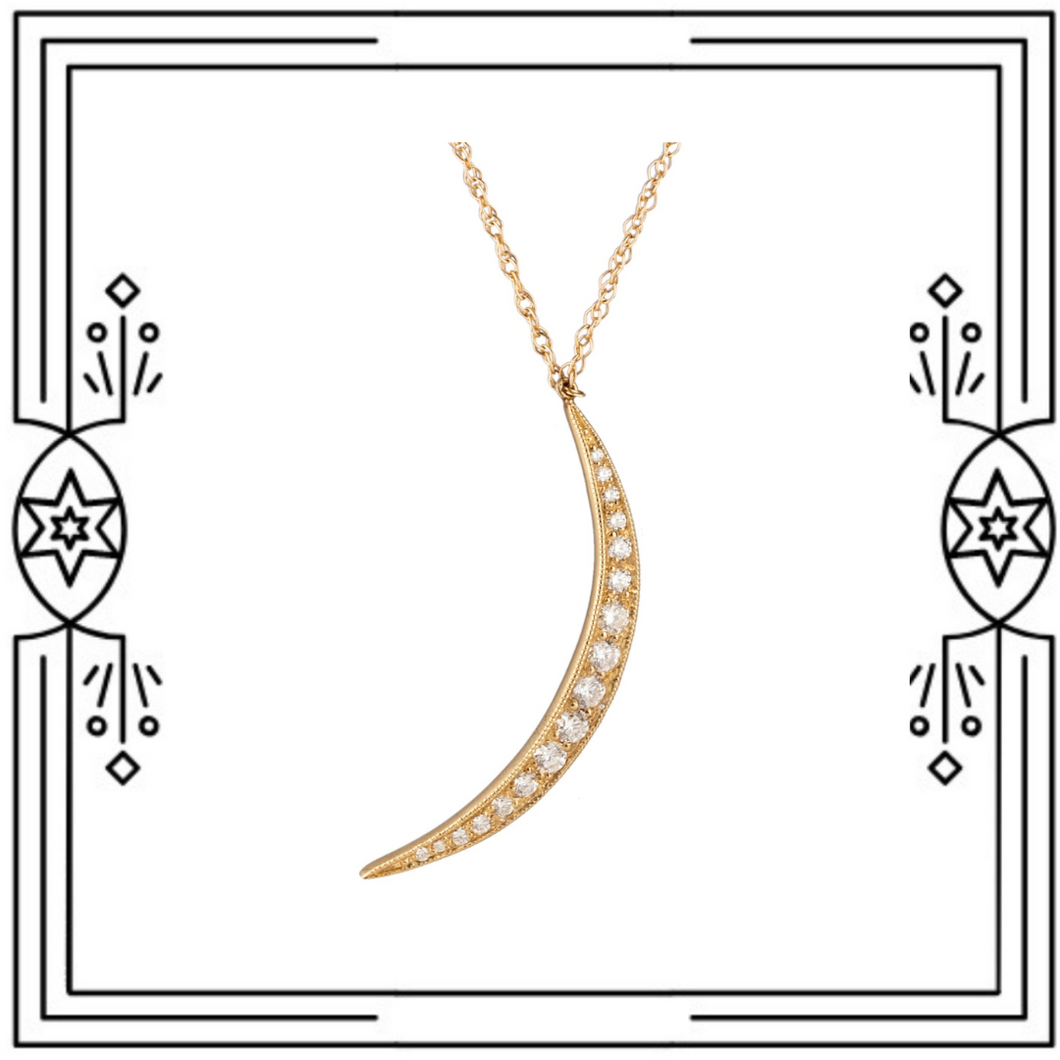 Perfect Crescent Moon Necklace