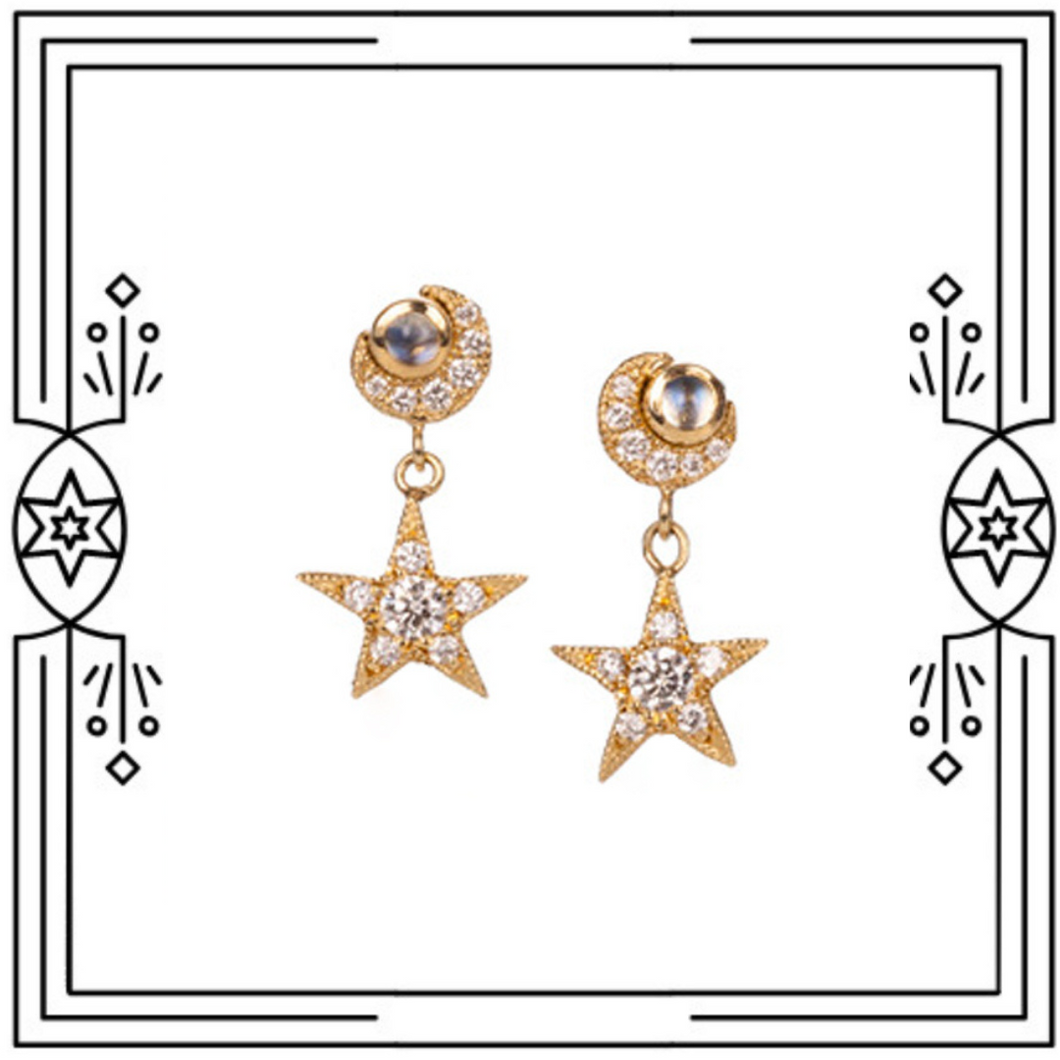 MINI CELESTIAL EARRINGS