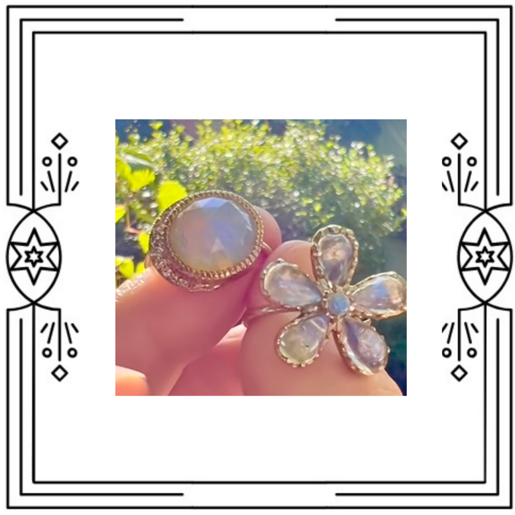 OPAL FULL MOON RING (Pre-Order)
