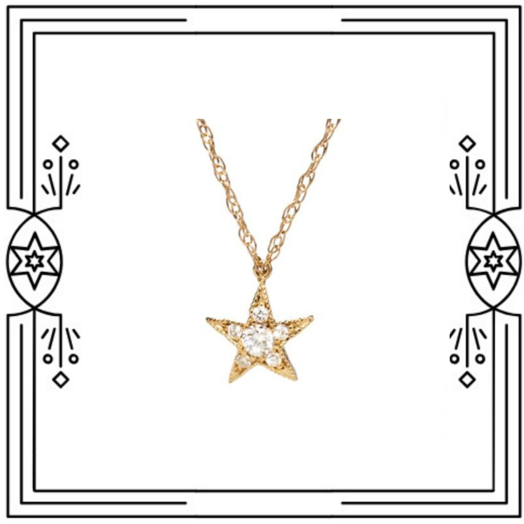 Medium Star Necklace